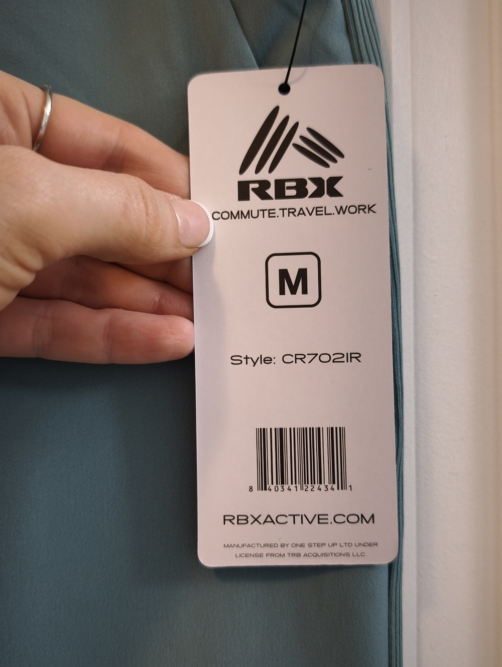 NWT RBX Everyday Ribbed Pants - Picture 5 of 12